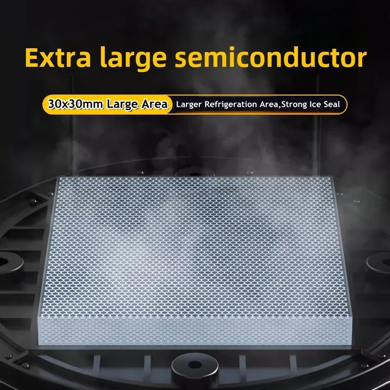 2025 NIEUWE F36 Tablet Telefoon Universele Game Cooler Magnetische Halfgeleider Koeling Ijs Freeze Cooling Radiator voor IPad IPhone