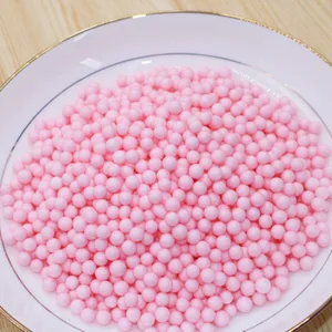 Mehrfarbige Polystyrol -Schaumstoffkonten, Mini Bunte Ball, Füllkasten, Flasche, Handwerk, DIY -Dekoration 8 Hauptverkaufsschaumfüllung - №7