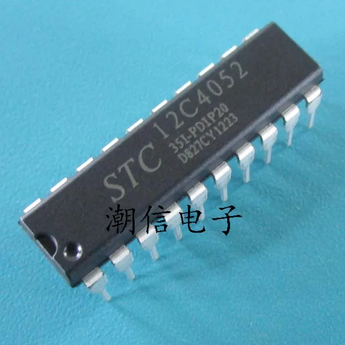 STC12C4052-35I-PDIP20 STC12C4052AD-35I-PDIP20