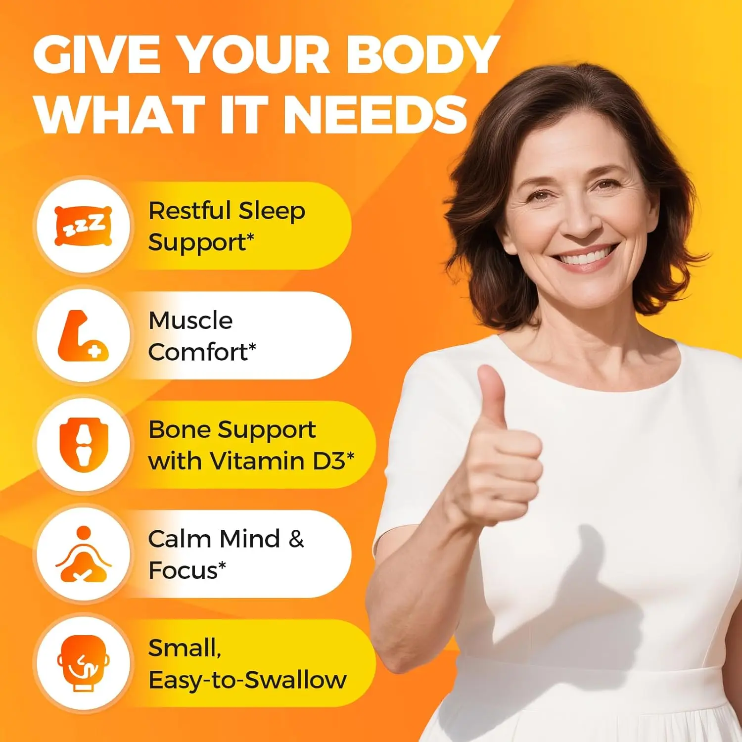 Alliwise Magnesium Glycinate 400mg Mineral Supplement for Women and Mens Natural Sleep Support Bone Health Immunity Mood Support view 4