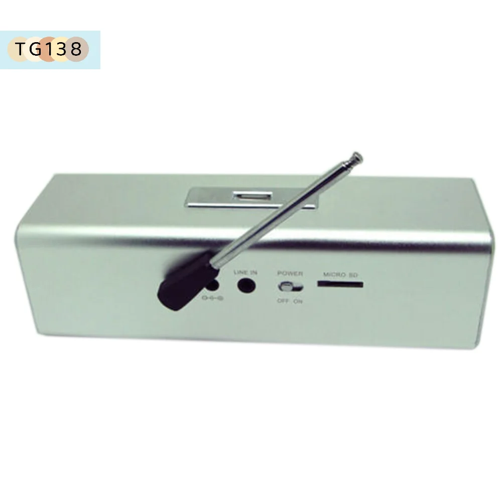 【New】3.5mm Retractable FM Radio Antenna For Mobile Cell Phone