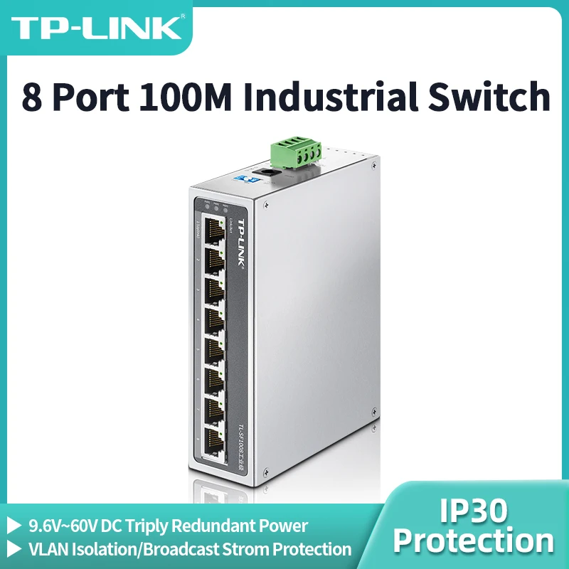 TP-Link 8ポート 100M産業用イーサネットスイッチ TL-SF1008 がなぜ「link100」検索で人気なのか？実際の現場で試した評価と使い方のすべて