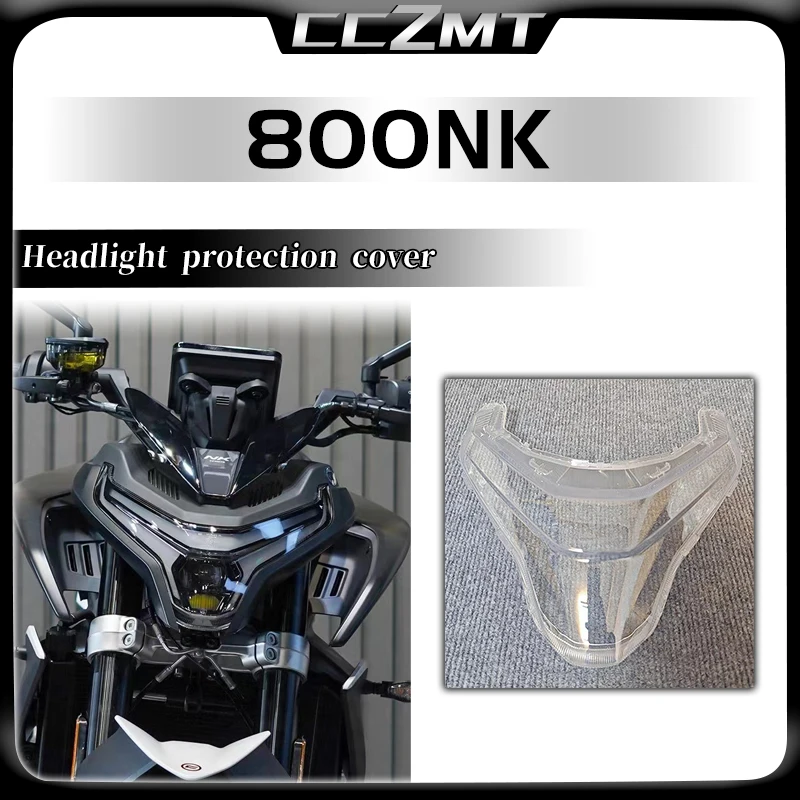 

For CFMOTO 800NK 800 NK 800nk Motorcycle headlight accessories headlight lampshade headlight glass modification parts housing