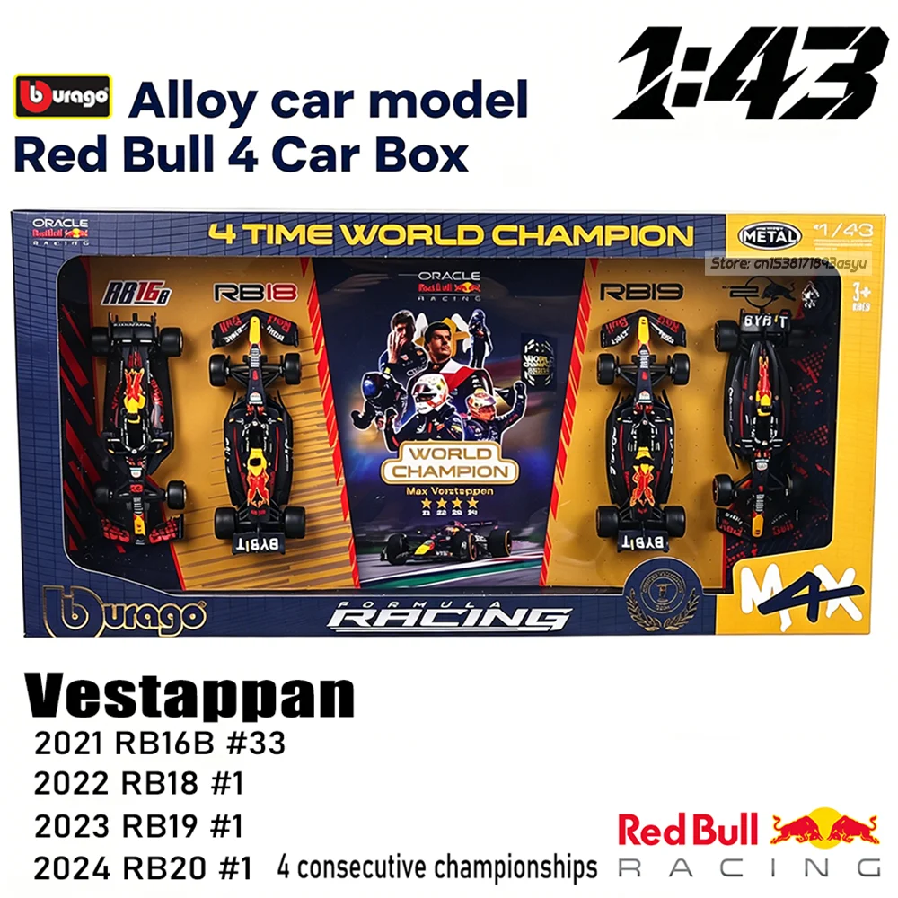 bburago-1-43-red-bull-verstappen-4-time-world-champion-2021-rb16b-33-2022-rb18-1-2023-rb19-1-2024-rb20-1-modele-de-voiture-miniature-en-alliage