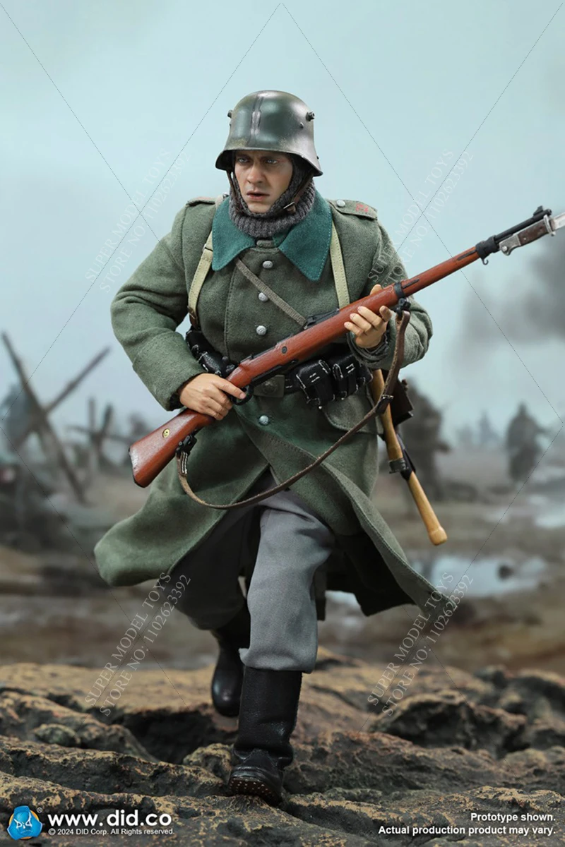 In Stock DID D11014 1/6 Scale Male Soldier World War I Army Paul Baumer Full Set 12-inches Action Figure Model Gifts Collection