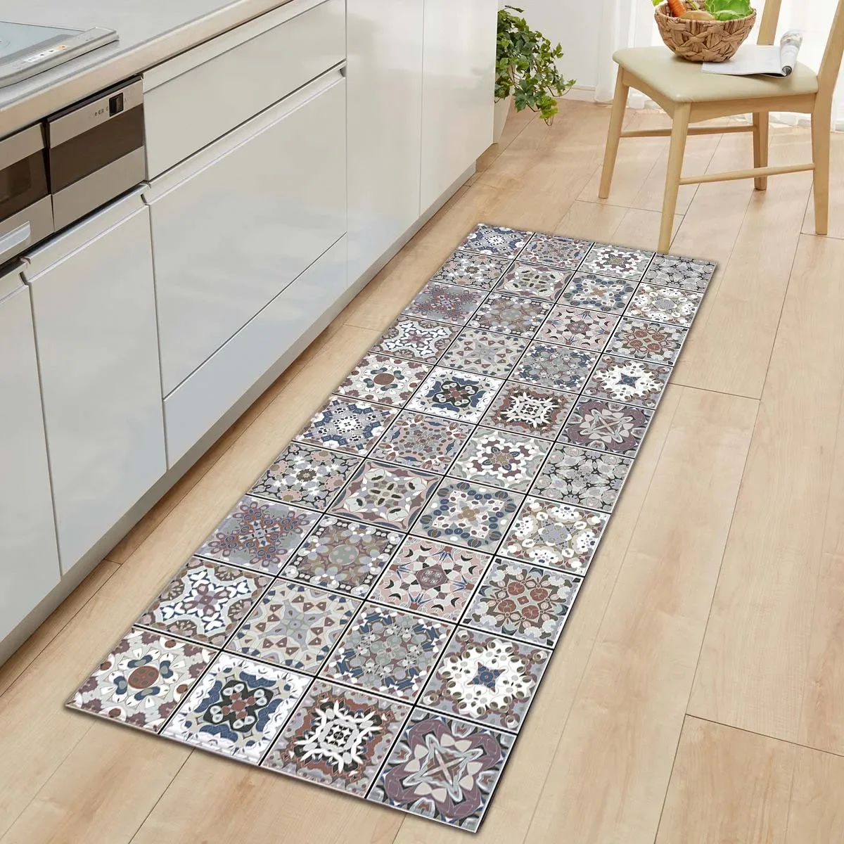 Bohemian Kitchen Mat Carpets Boho Anti-Slip Home Floor Carpet Rug Door Entrance Mats Rugs And Carpets For Home Living Room