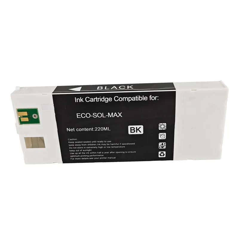 220ML ECO-SOL MAX MAX2 MAX3 Eco-solvent ink Cartridge Compatible for Roland BN-20 RS-640 xc540 VS-640 540 VS420 VS300 Printer