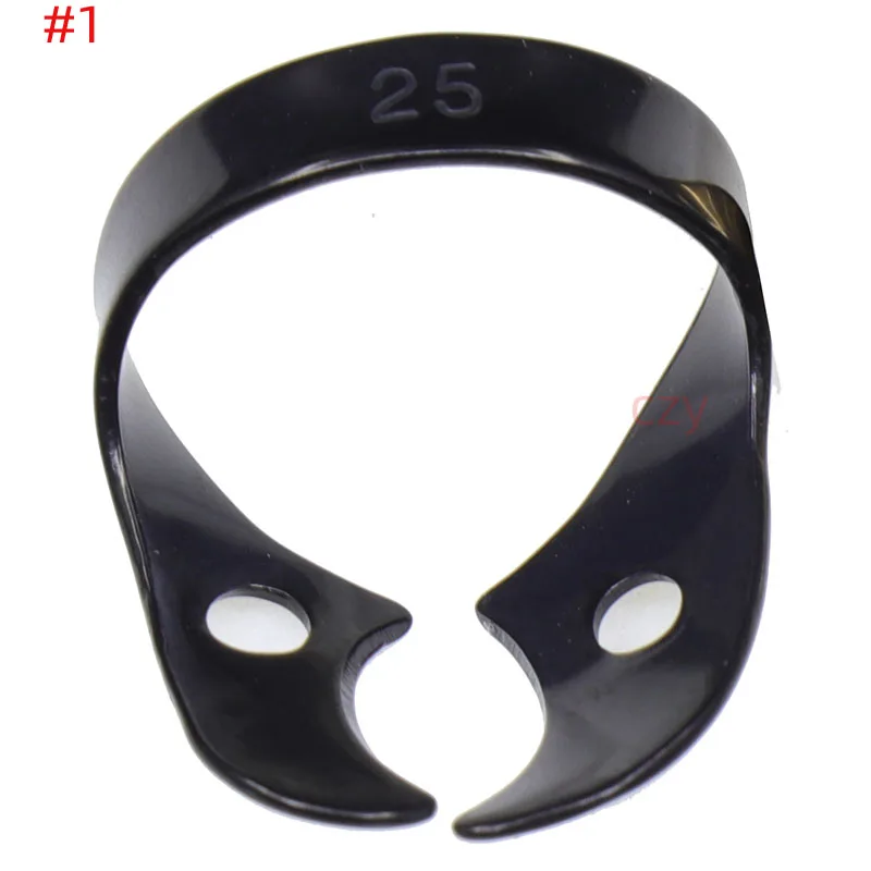 Rubber dam clip dental material stainless steel placement plate butterfly molar clip dental aesthetics instrument tool