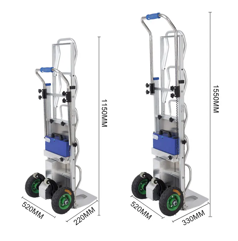 

Fast Delivery Water Transport in Drums Cargo Trolley Stair Climbing Trolley