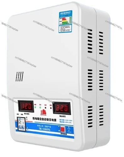

20KW Voltage Stabilizer Input Voltage 120V-270V Output 220V Appliance Auto Stabilized Power Supply Tool Voltage Regulator