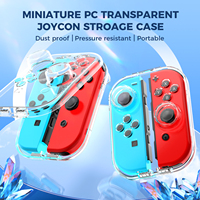 IINE L954 Mini PC for Switch LED handle Transparent Storage Case No-Wristband Version