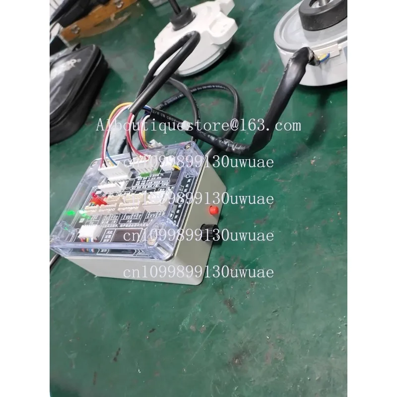 Air Conditioner 3-Wire/5-Wire DC Fan Motor Tester – Short-Circuit Protection, Speed Adjustment for HVAC Motor Diagnostics