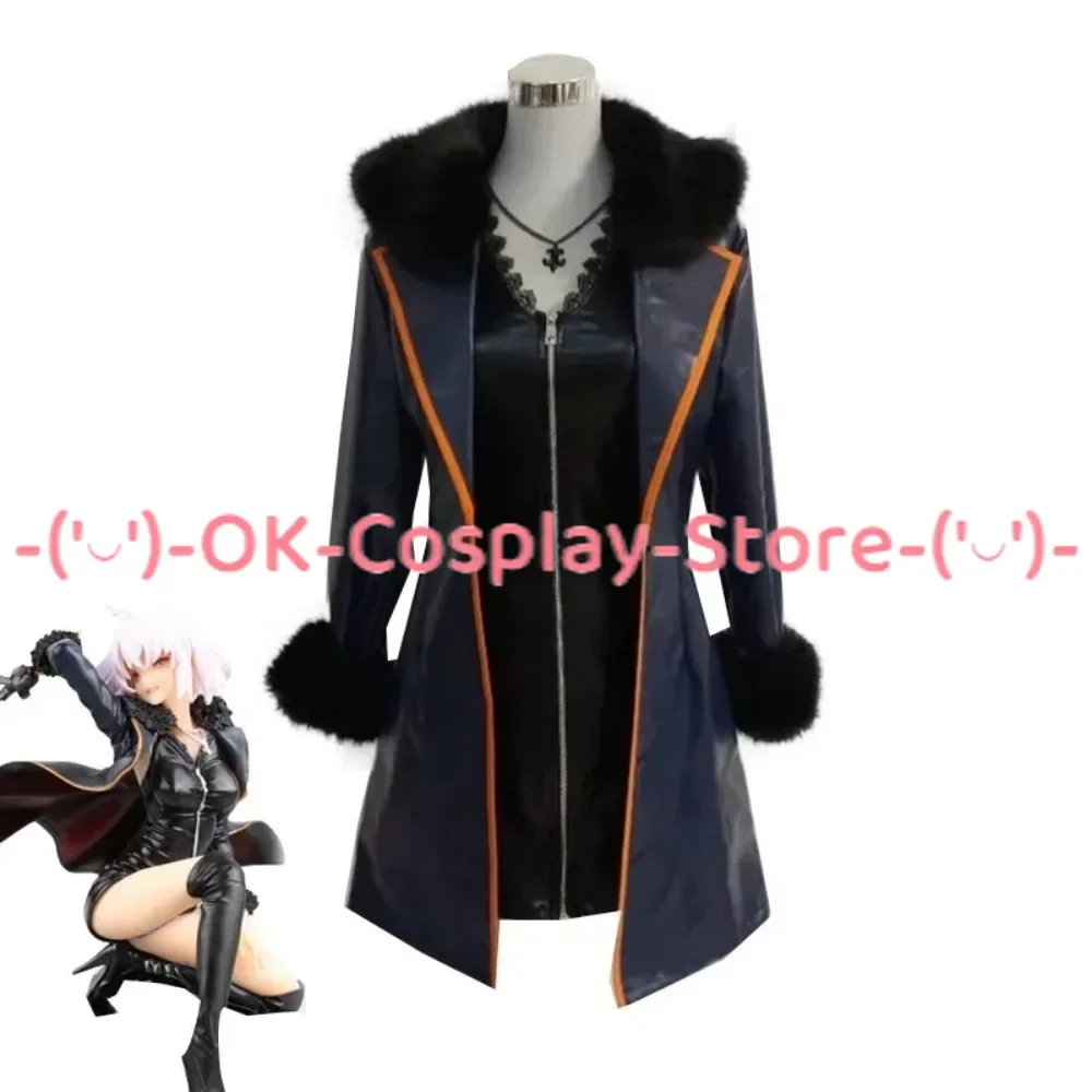 

Game FGO Cosplay Fate Grand Order Anime Costume Mash Kyrielight Alter Jeanne D'Arc Cosplay Costumes Halloween Carnival Uniforms