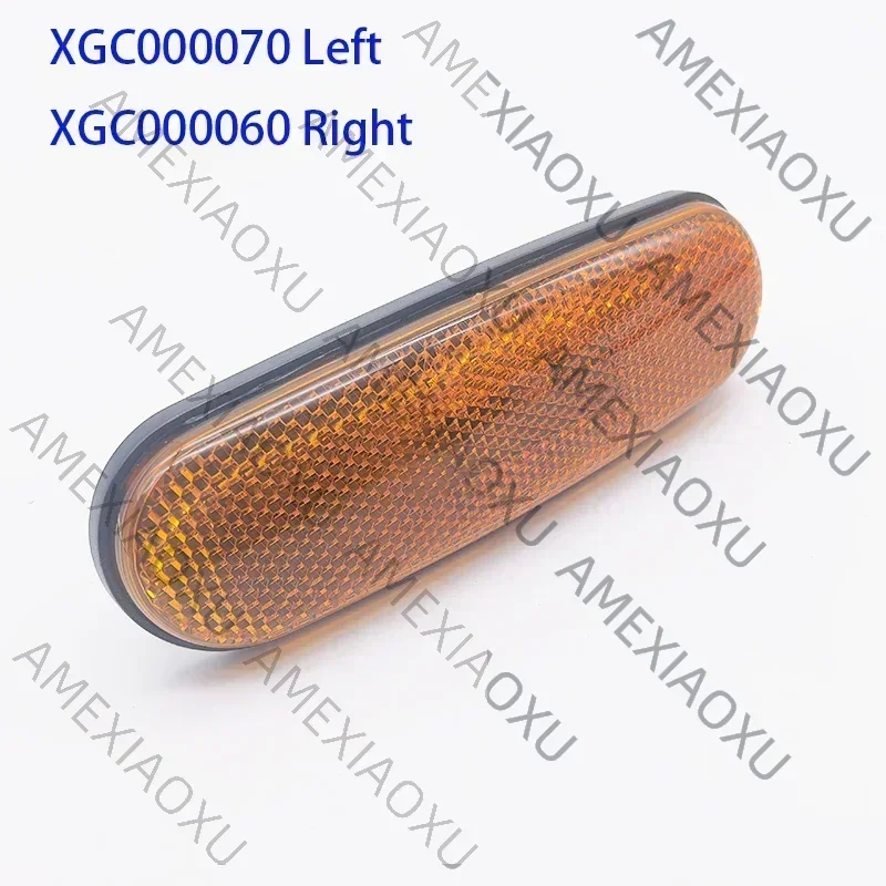 

ДЛЯ LAND ROVER Freelander 02–05 ПЕРЕДНЯЯ ЛАМПА СВЕТНАЯ БОКОВАЯ МАРКА OEM XGC 000060 XGC 000070
