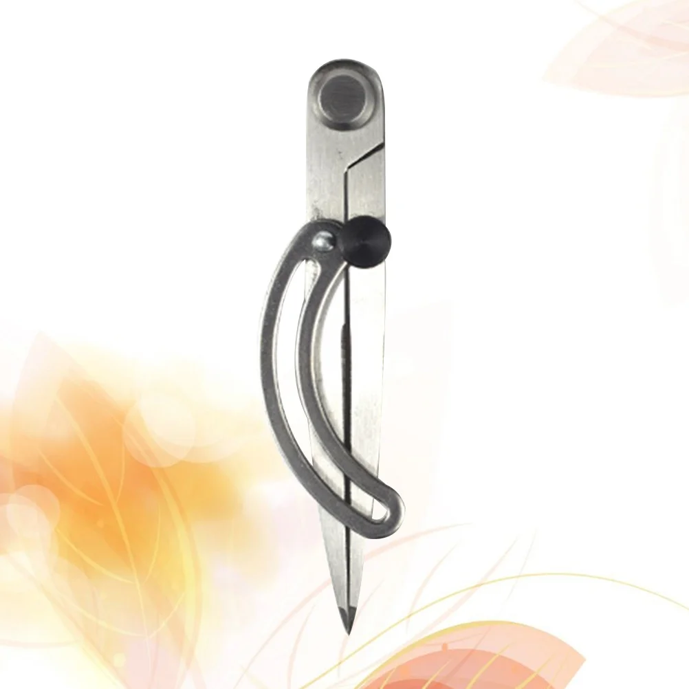 مقسم مقياس الكربون الصلب البوصلة لدائرة الكتابة الحرفية بمناسبة أداة رسم حاكم الحرفي لتقوم بها بنفسك المشاريع