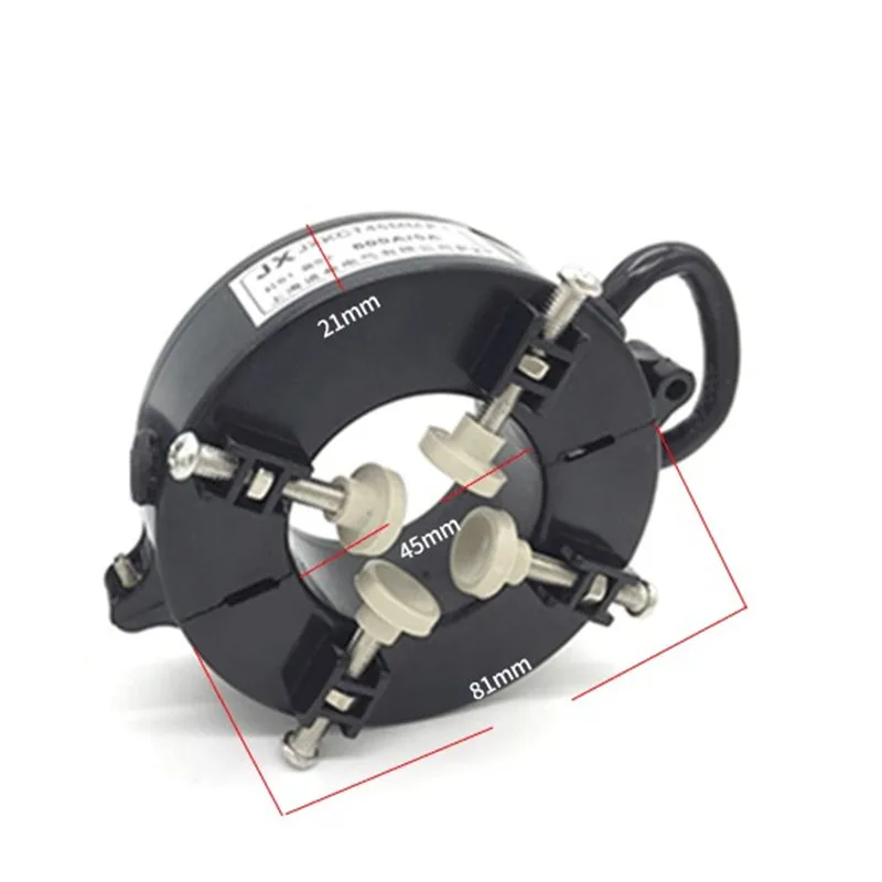 

Open-close Current Transformer Open 100A 150A 200A 250A 300A 400A 600A /5A 0.5 High-precision Metering