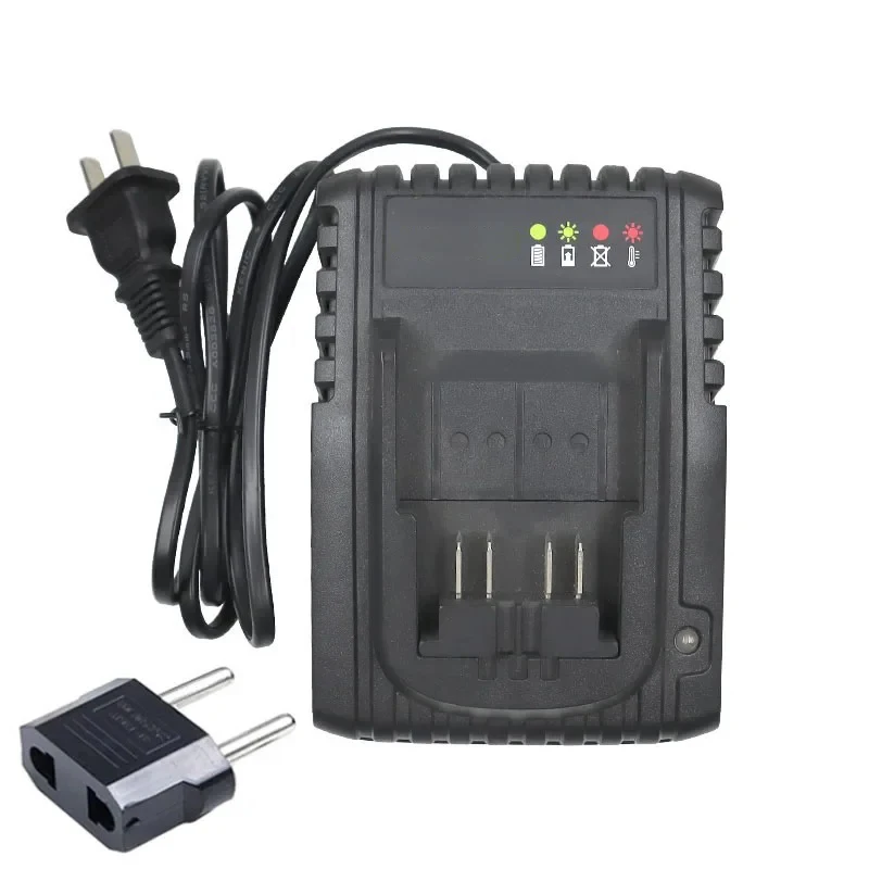 KCH2004 Li-ion Battery Charger For Worx 18V 20V WA3593 WA3595 WA3596 WA3016 WA3401 Lithium Battery WA3922 WA3924 WA3927 WU279