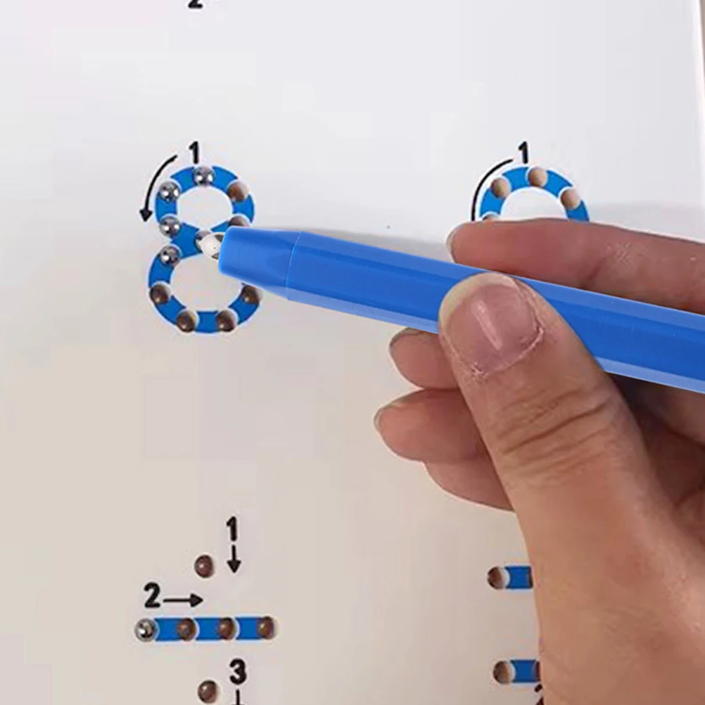 

2pcs Steel Magnetic Drawing Pen Stylus Replacement Drawing Tablet Pens for Lcd Tablet Doodle Hard Tip Universal Supplies