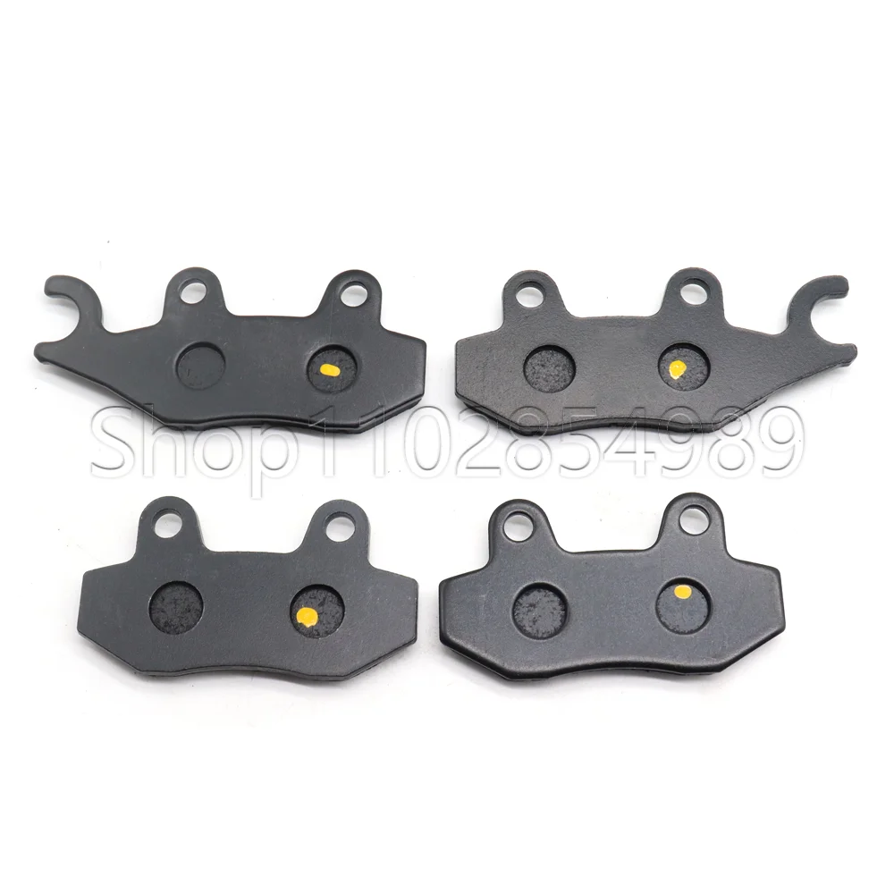 Motorcycle Accessories Fit For CFMoto Zforce SSV CF 500 550 600 625 800 Z6 CF500 CF600 CF800 US-A TRAIL Front Brake Pads view 3