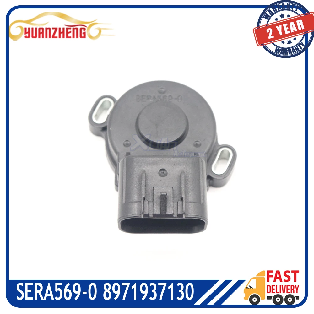 

Car SERA5690 TPS Throttle Position Sensor for Isuzu Amigo Rodeo Trooper For Passport LX Opel Frontera-B SERA569-0 8971937130