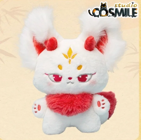 

Official Whispers of Fate Luo Yunxi Tang Lici Fox Stuffed Plushie Plush 20cm Doll Body Clothes XM