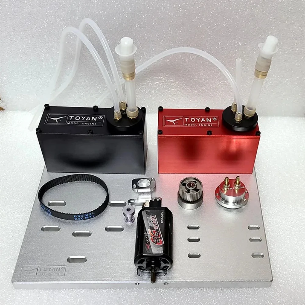 

TOYAN L200AC Rotary Engine Universal Mount RS-S100 Methanol Triangular Rotary Engine Mount Kit Starting Accessories
