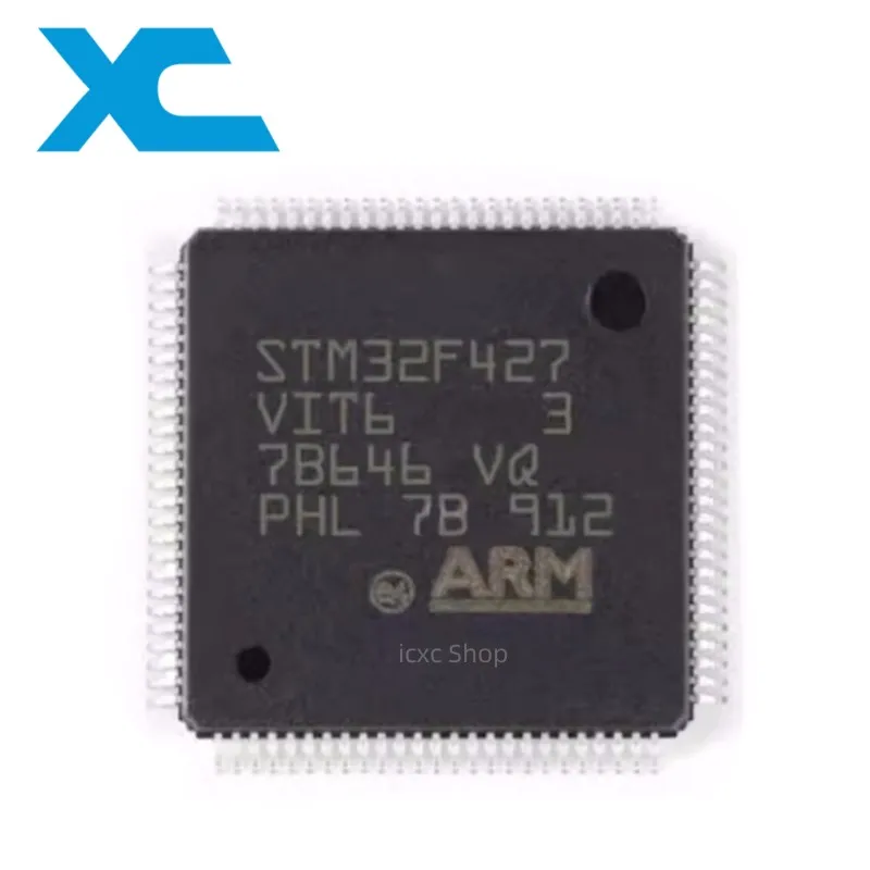 

STM32F427VIT6 LQFP-100 32-bit microcontroller chip ARM 180MHz