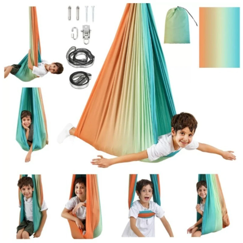 Stainless Steel Ceiling Mount Hanging Plate for Kids Sensory Swing Indoor Yoga Hammock Suspension Hardware Accessory