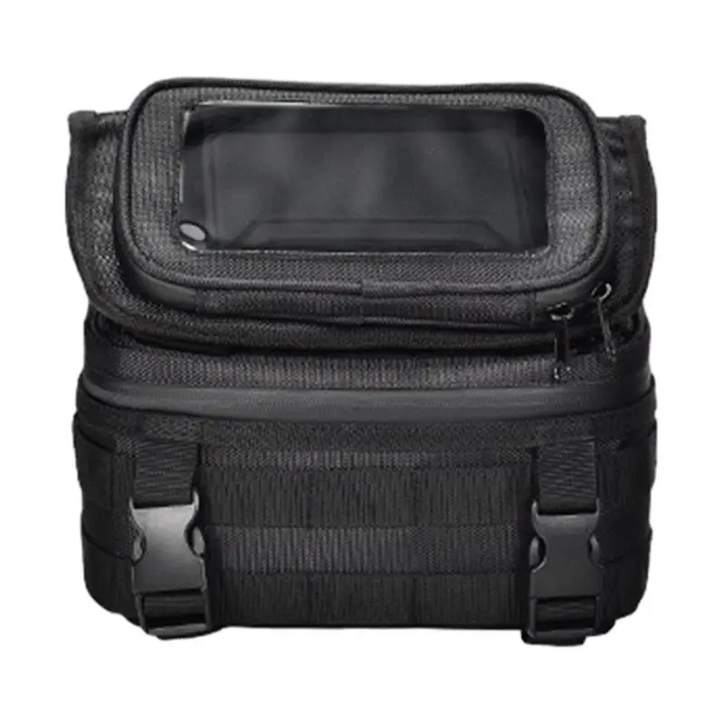 

Сумка для хранения на руль мотоцикла, водонепроницаемая сумка для телефона с сенсорным экраном, сумка на руль велосипеда, сумка на руль мотоцикла с отверстием для наушников