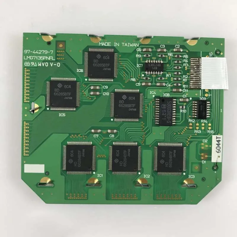 Para Fluke F-744, Accesorios para Multímetro FLUKE 744, Panel de Pantalla LCD