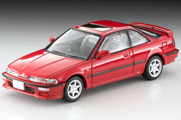 Tomytec 1:64 TLV N197 A/B Integra 3-door Coupe XSi JDM Limited Edition Simulation Alloy Static Car Model Toy Gift