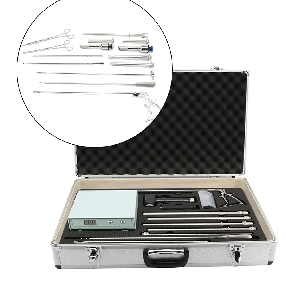 High Quality Morcellator Vaginal Hysterectomy For Reusable Laparoscopic Instrument