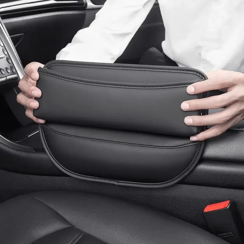 

Щелевой ящик для автомобильного сиденья из искусственной кожи, боковой карман для автомобильного сиденья, автоконсоль, щелевой заполнитель, органайзеры для хранения, держатель для салона автомобиля
