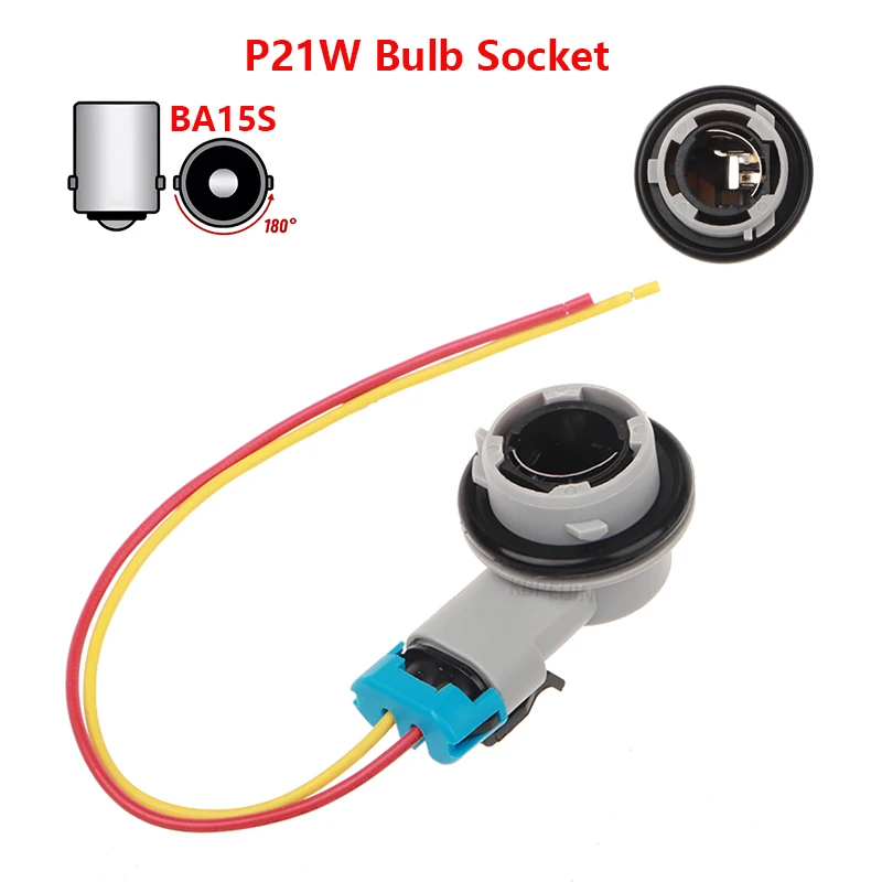 Держатель лампы 1156 P21W для Jeep Renegade, разъем жгута проводов для указателя поворота, замена основания автомобильной лампы, 1 шт.