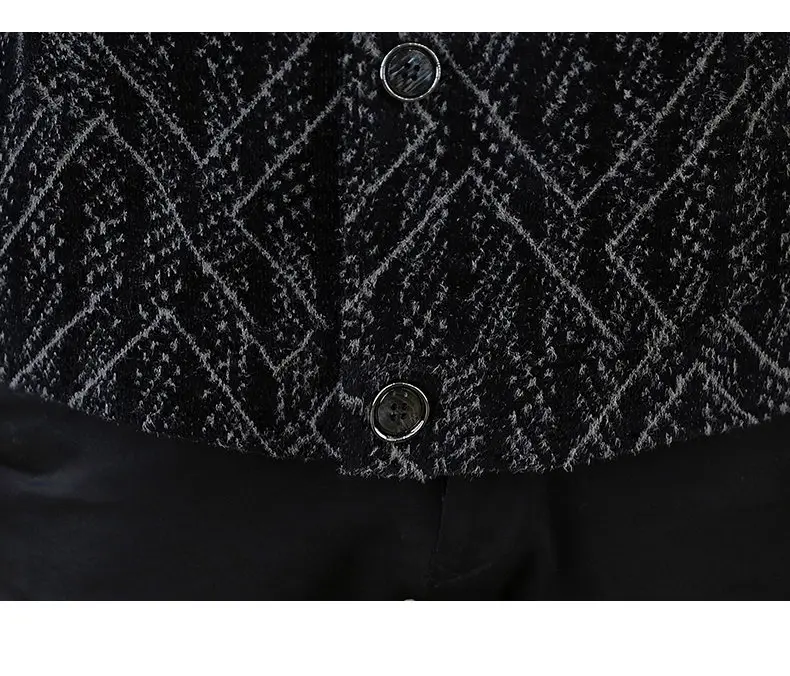 2026 Herbst Winter Herren Slim Fit Plüschjacken Jugend Streetwear Warme Kurze Fleece-Mäntel Kleidung Verdickte Winddichte Parkas – Detail 18