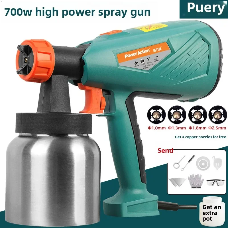 Latex paint spray machine paint coating  machine electric spray gun all-in-one electric