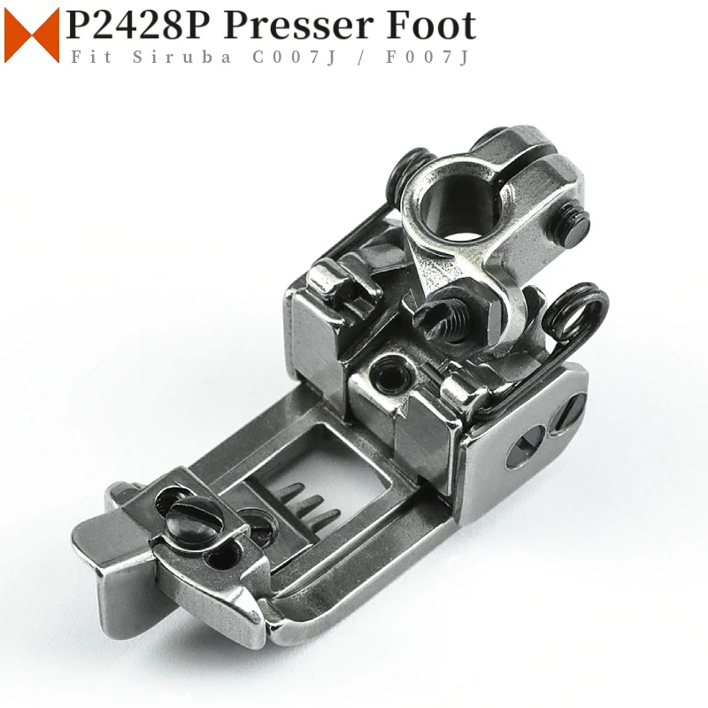 

P2428P (5.6mm) Presser Foot For Siruba C007J-W992, F007J-W922, F007JD-W922 Coverstitch Sewing Machine Parts