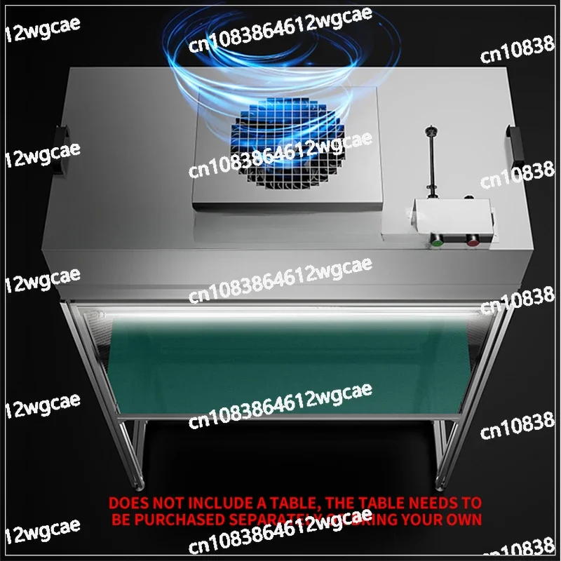 1 قطعة FFU 100 مستوى آلة التنظيف منضدة 220 فولت الصحافة الشاشة مكافحة ساكنة فائقة نظيفة منضدة ورشة عمل خط وحدة التحكم