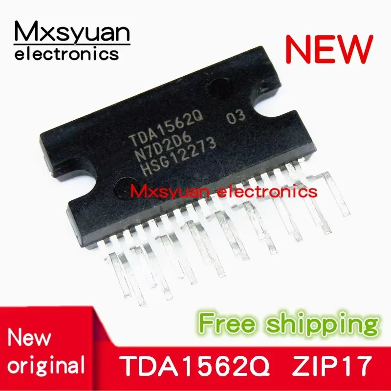 1PCS~10PCS/LOT TDA1562Q TDA1562 TDA 1562 ZIP-17 Power amplifier audio power amplifier New original parts