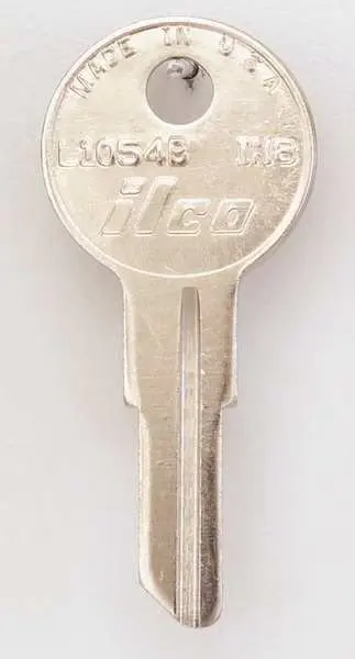 

Заготовка для ключей, латунь, тип IN8, PK10