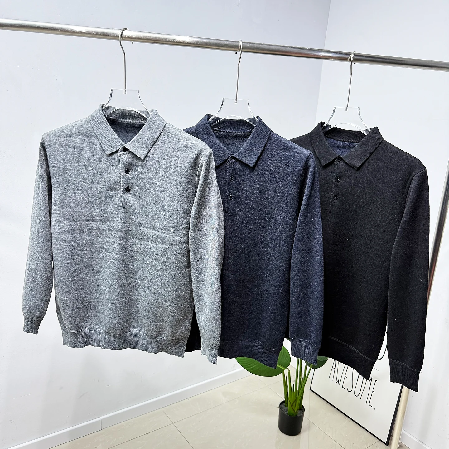 Men's Faionable Kni…