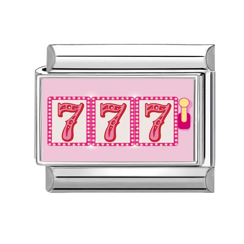 Y2K Serie Herz Blumen Kirsche Kugel Schmetterling Italienische Charm Links Fit 9mm Edelstahl Armband DIY Herstellung Von Schmuck Geschenke – Detail 7