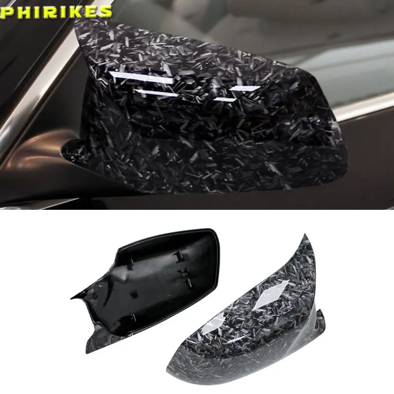 

Fit for BMW 5 Series F10 F11 F18 Pre-LCI 2010 - 2013 M Performance Rearview Mirror Cap Wing Side Mirror Covers Car Accessories