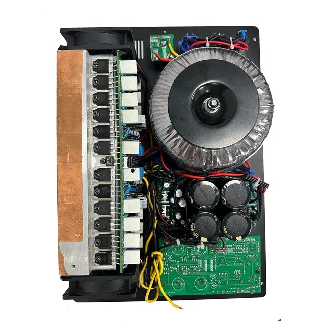 Module d'amplificateur de puissance professionnel, haut-parleur actif