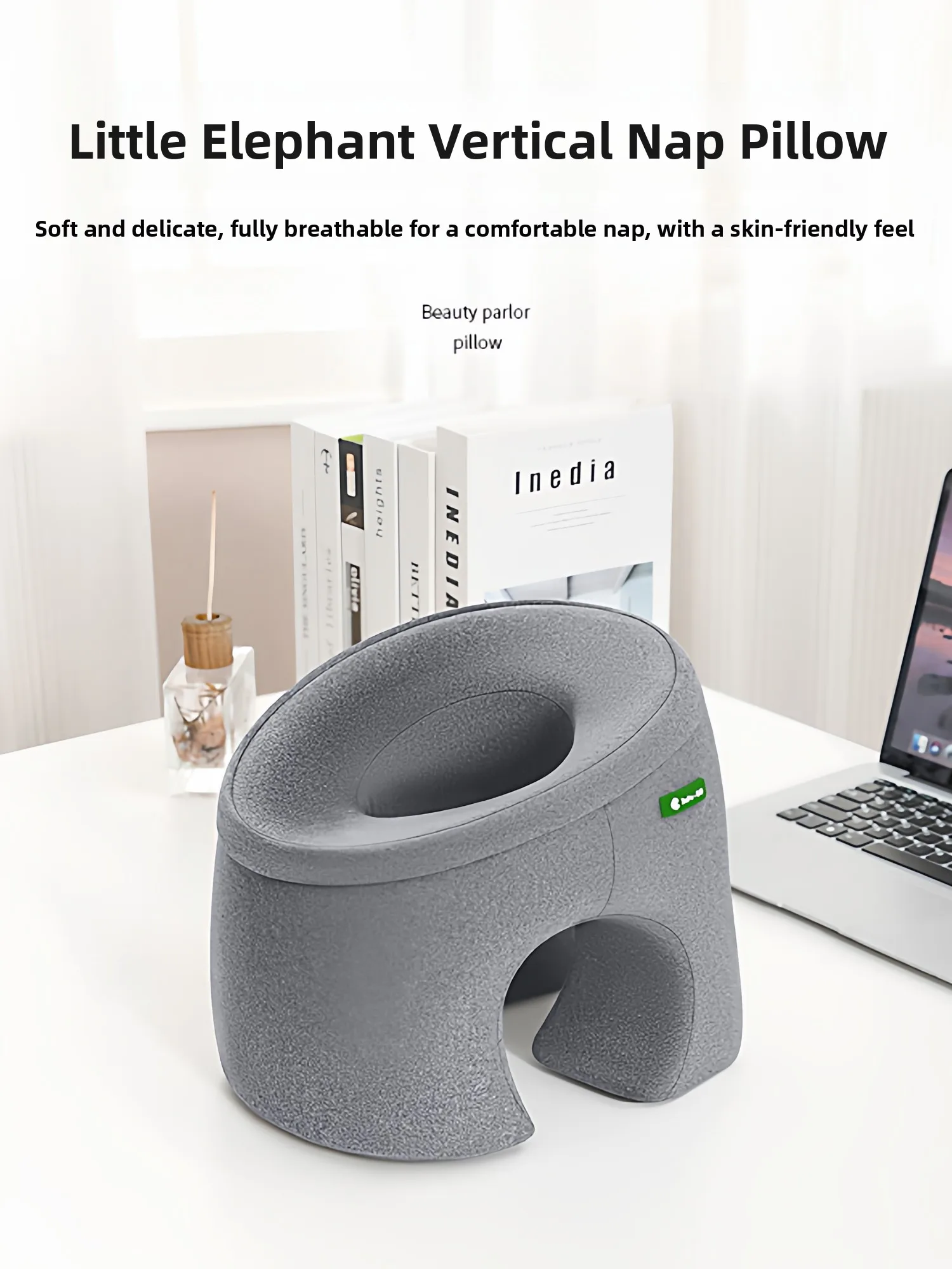 Modern Simple Style Memory Foam Nap Pillow Office Desk Snooze Tool Table Lying down Pillow Multi-Functional Pillow
