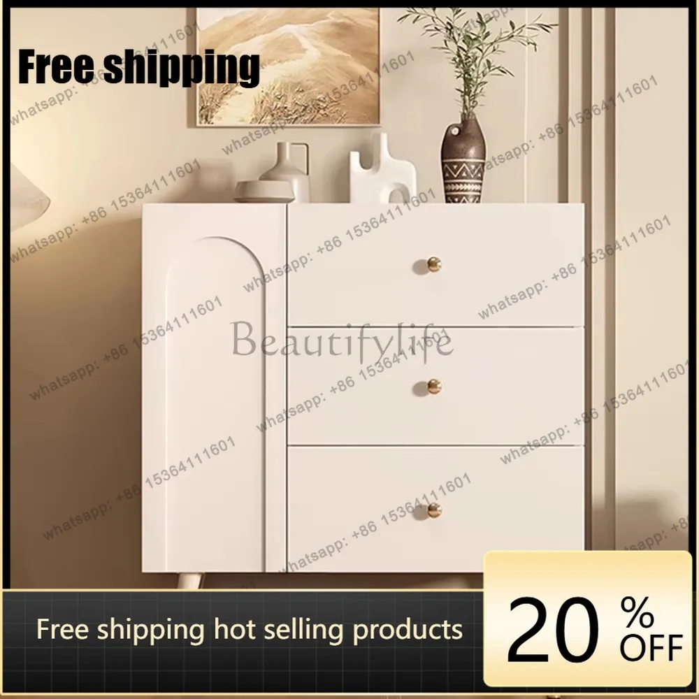 hot Storage Simple Handles For Cabinets Minimalist Drawers Modern Trendy Display Cabinet Space Saving Woonkamer Kasten Furniture