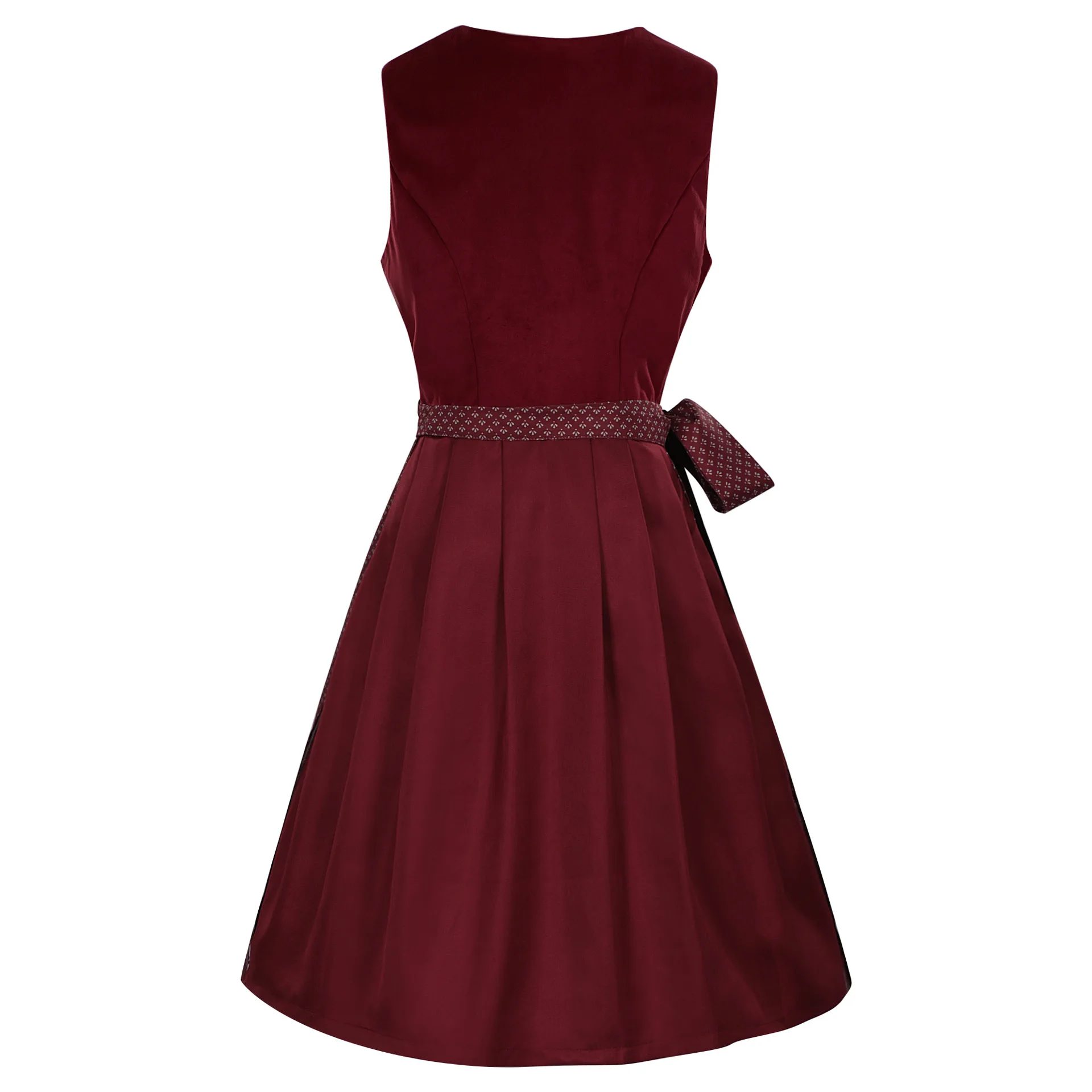 Немецкое платье-дирндль для Октоберфеста, баварское традиционное пивное платье для девочек, карнавальный костюм на Хэллоуин