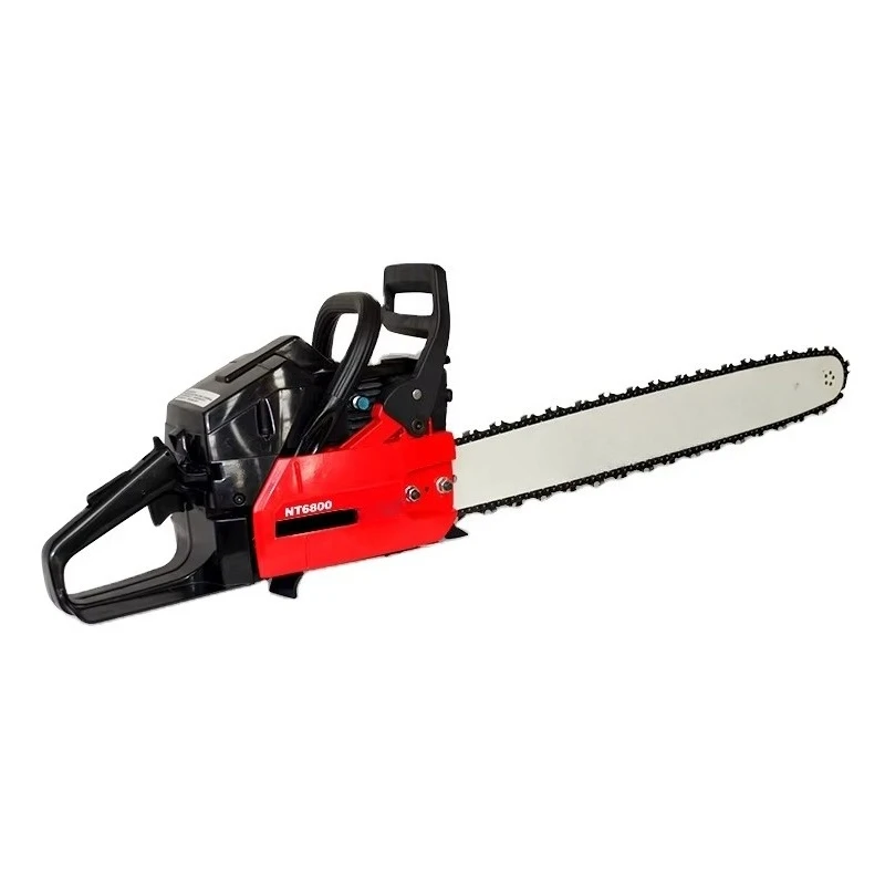 Efficiency  NT6800 Popular Orchard Chain Saw 68cc Engine  3.2kw Wood Cutting Machine Power Garden Chainsaw in Stock High
