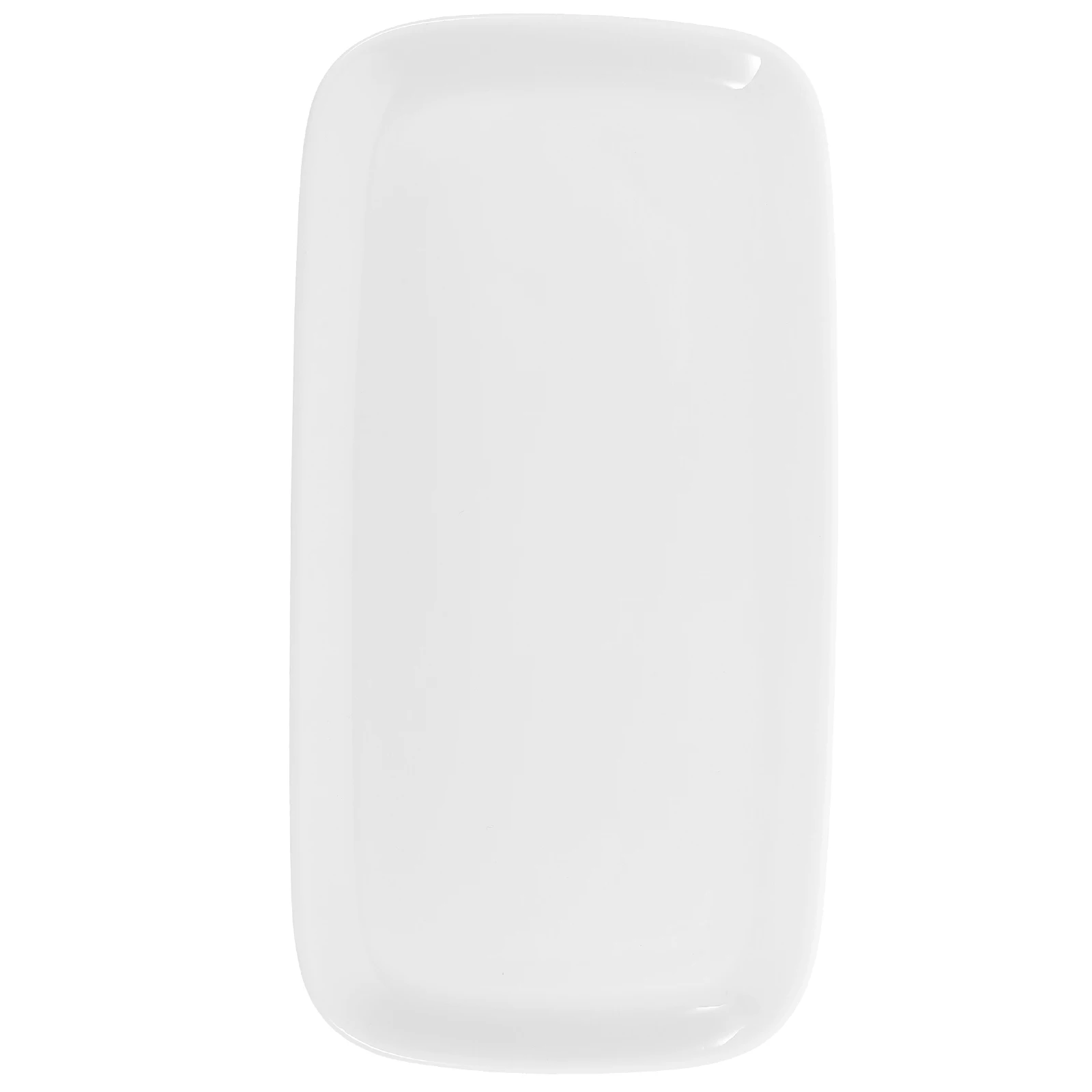

Nordic Style Ceramic Plate Trays White Decor Jewelry Tray Organizer Display Dish for Desk Bathroom Table