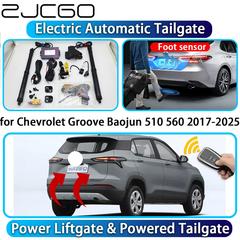 

for Chevrolet Groove Baojun 510 560 2017-2025 OEM Automatic Power Liftgate Powered Tailgate Intelligent System Trunk Lift Kit